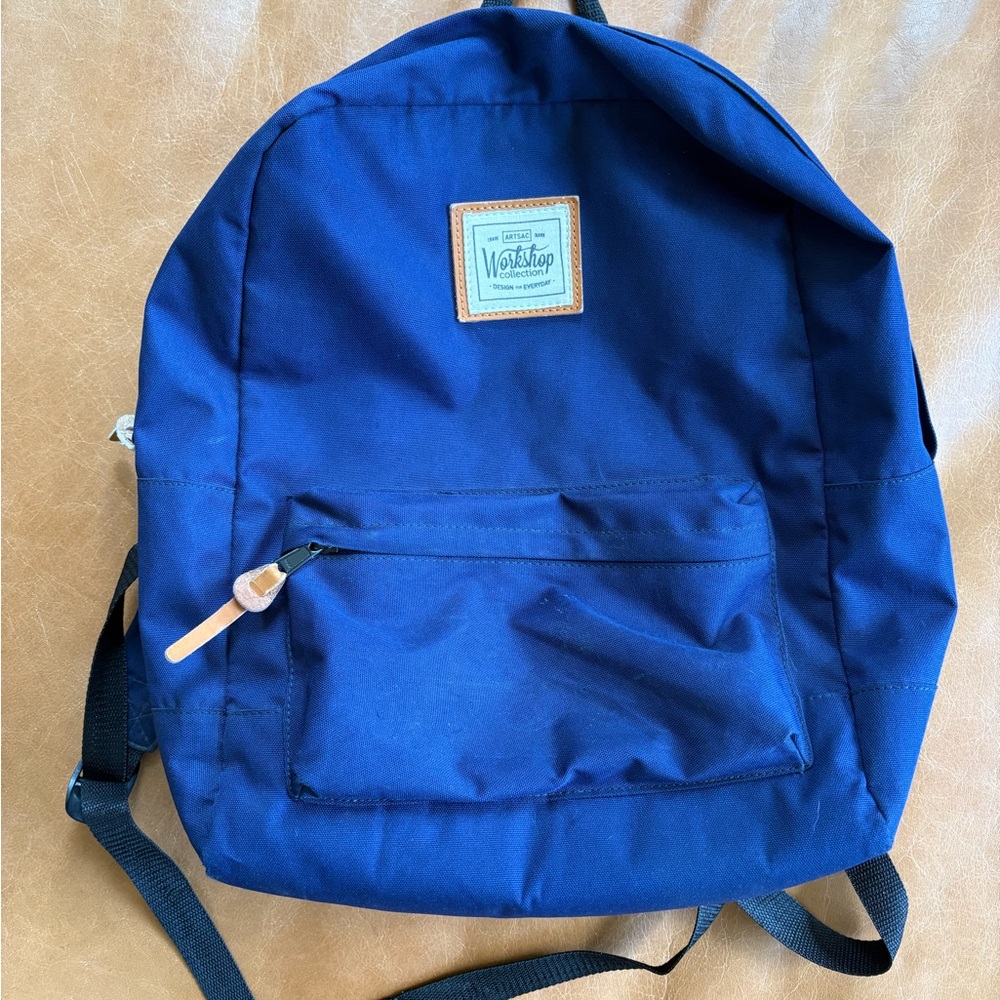 ARTSAC Workshop Republic Clothing Navy Backpack